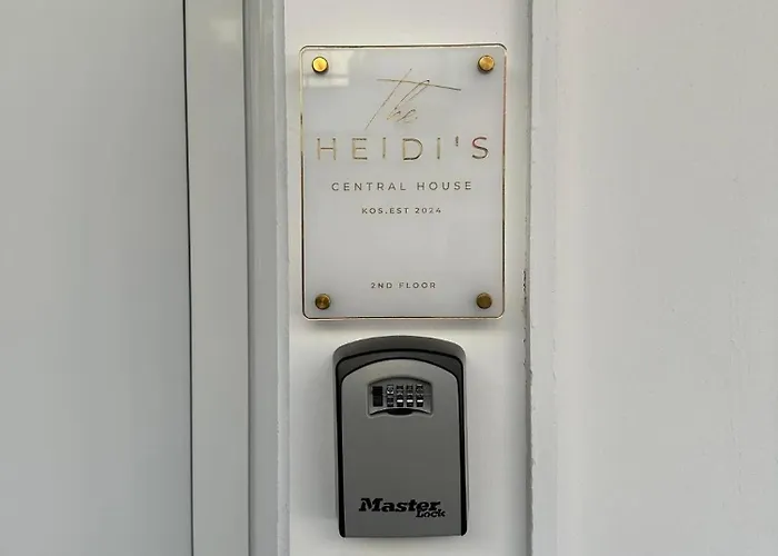 The Heidi's House * Miasto Kos