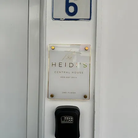 Apartman The Heidi's House Kosz
