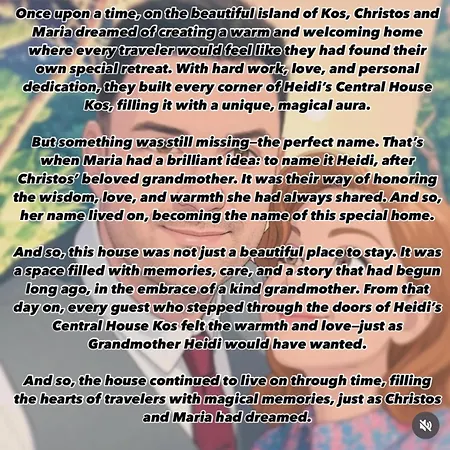 The Heidi's House *