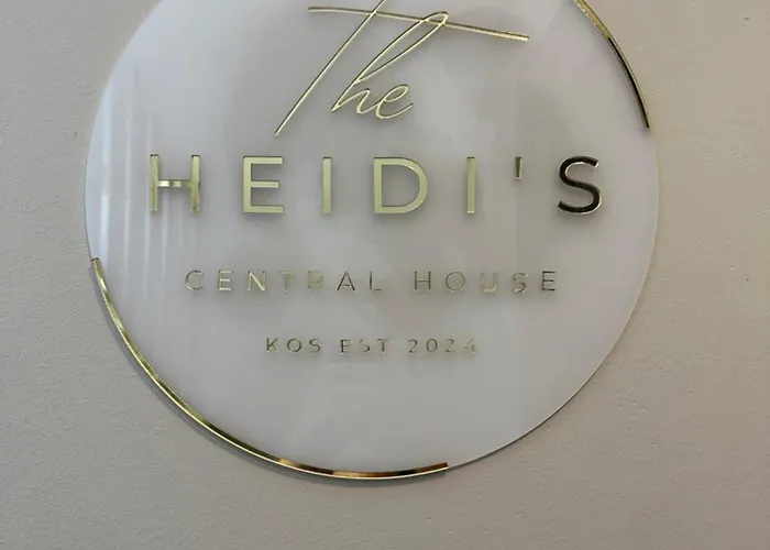 Appartement The Heidi's House Kos