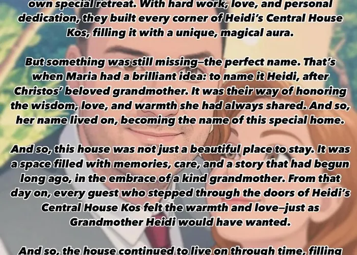 The Heidi's House *